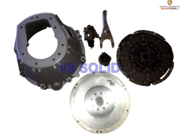 Lexus V8 bell housing kit to mate 21R gearbox ( Clutch is not included )