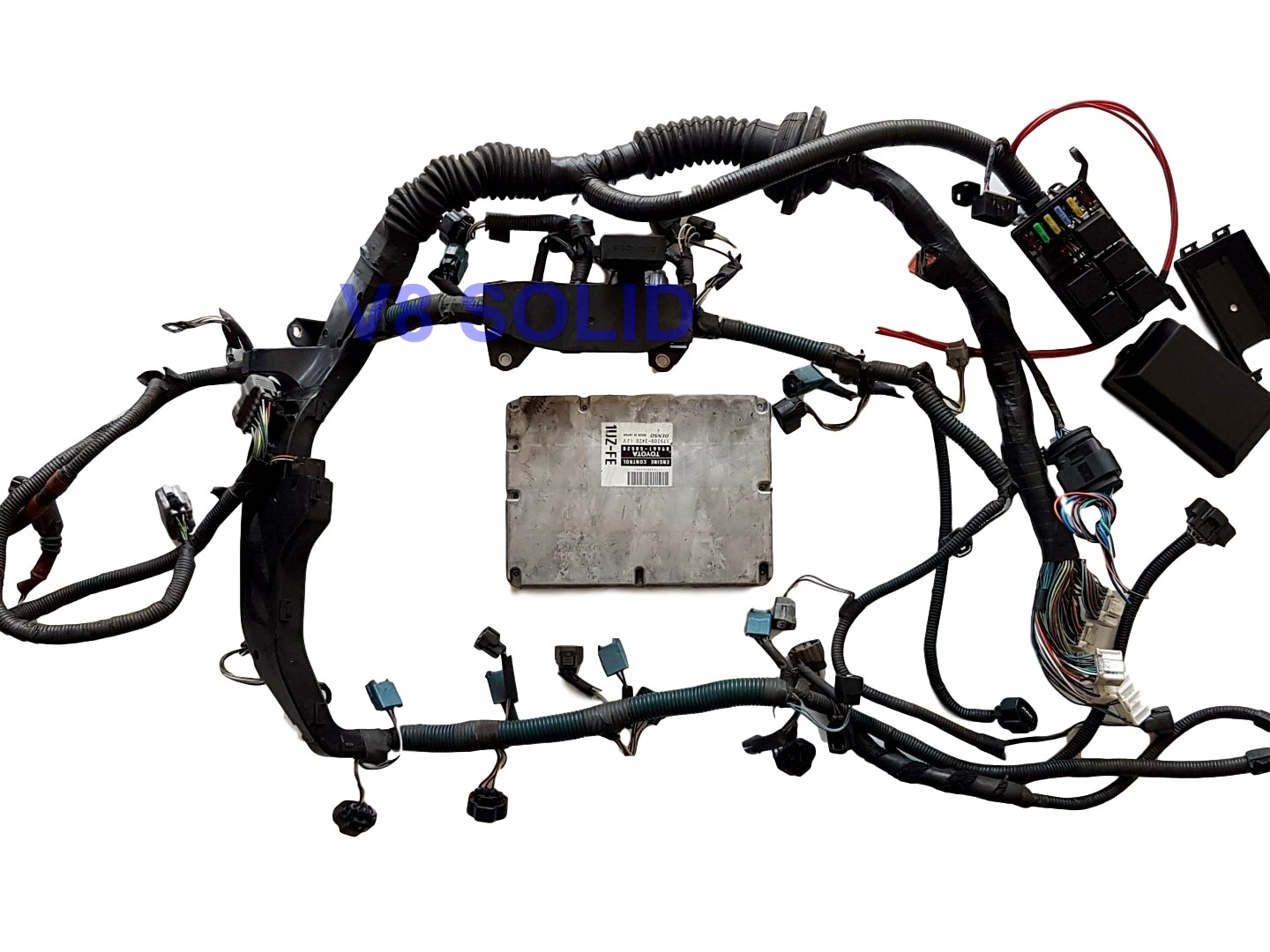 Lexus V8 1 Uz Vvt  Complete Wiring Kit