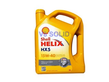 Lexus V8 engine oil/ Shell Helix for 1UZ vvt-i and 3UZ vvt-i