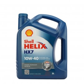 Shell HX7 10W-40 Full Synthetic oil /5L