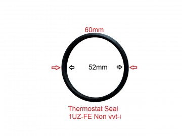 Lexus V8 NON VVT-I Thermostat Seal/ 1UZ-FE NON VVT-I/ 1632562010